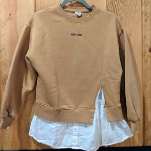 Zara Happy Today Sweatshirt